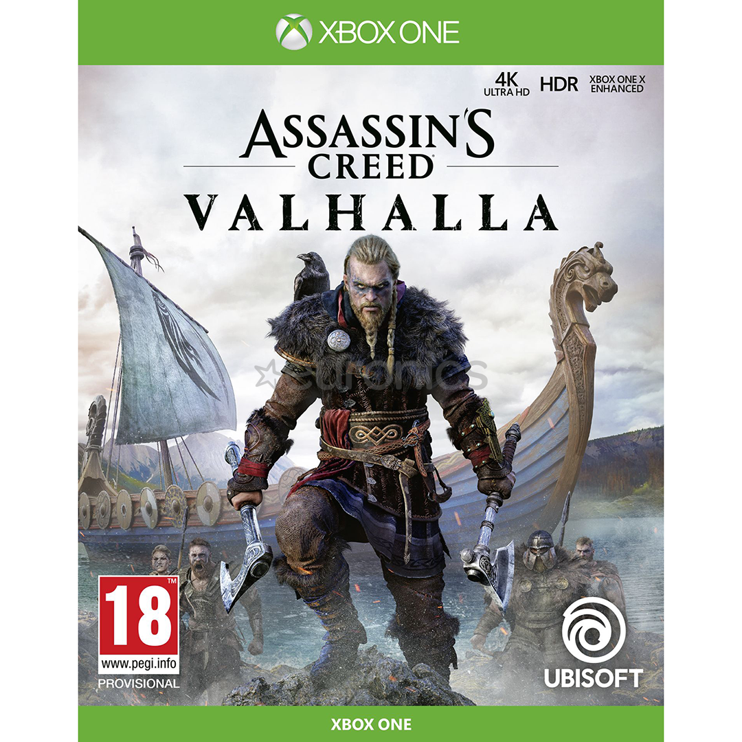 Игра Assassin's Creed: Valhalla Drakkar Edition для Xbox One / Series X/S