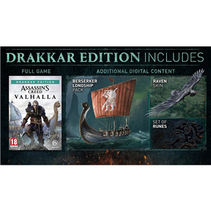 Игра Assassin's Creed: Valhalla Drakkar Edition для Xbox One / Series X/S
