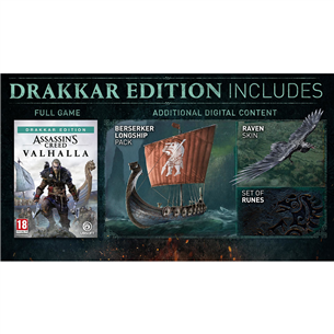 Xbox One / Series X/S game Assassin's Creed: Valhalla Drakkar Edition