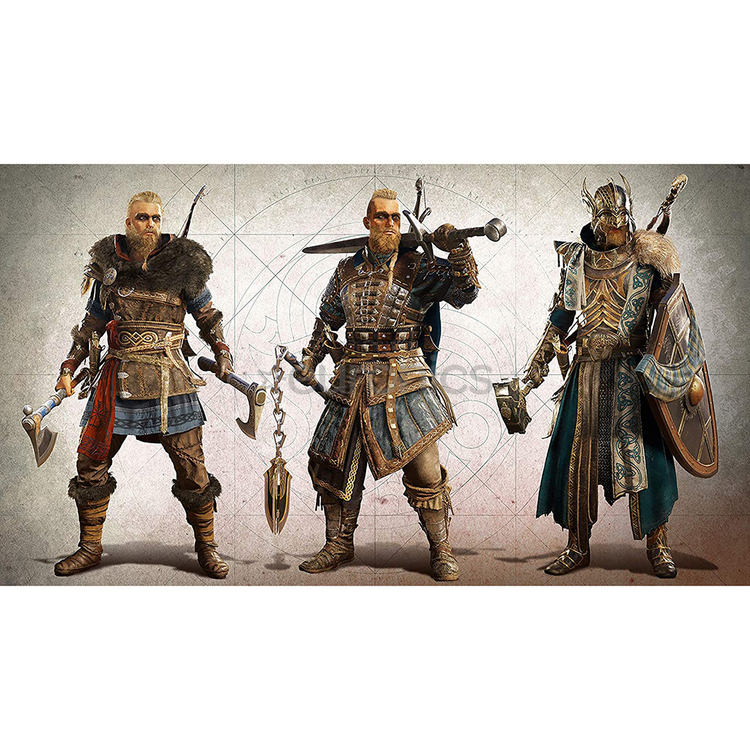 Игра Assassin's Creed: Valhalla Drakkar Edition для Xbox One / Series X/S