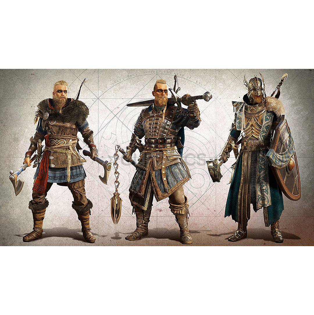 Игра Assassin's Creed: Valhalla Drakkar Edition для Xbox One / Series X/S
