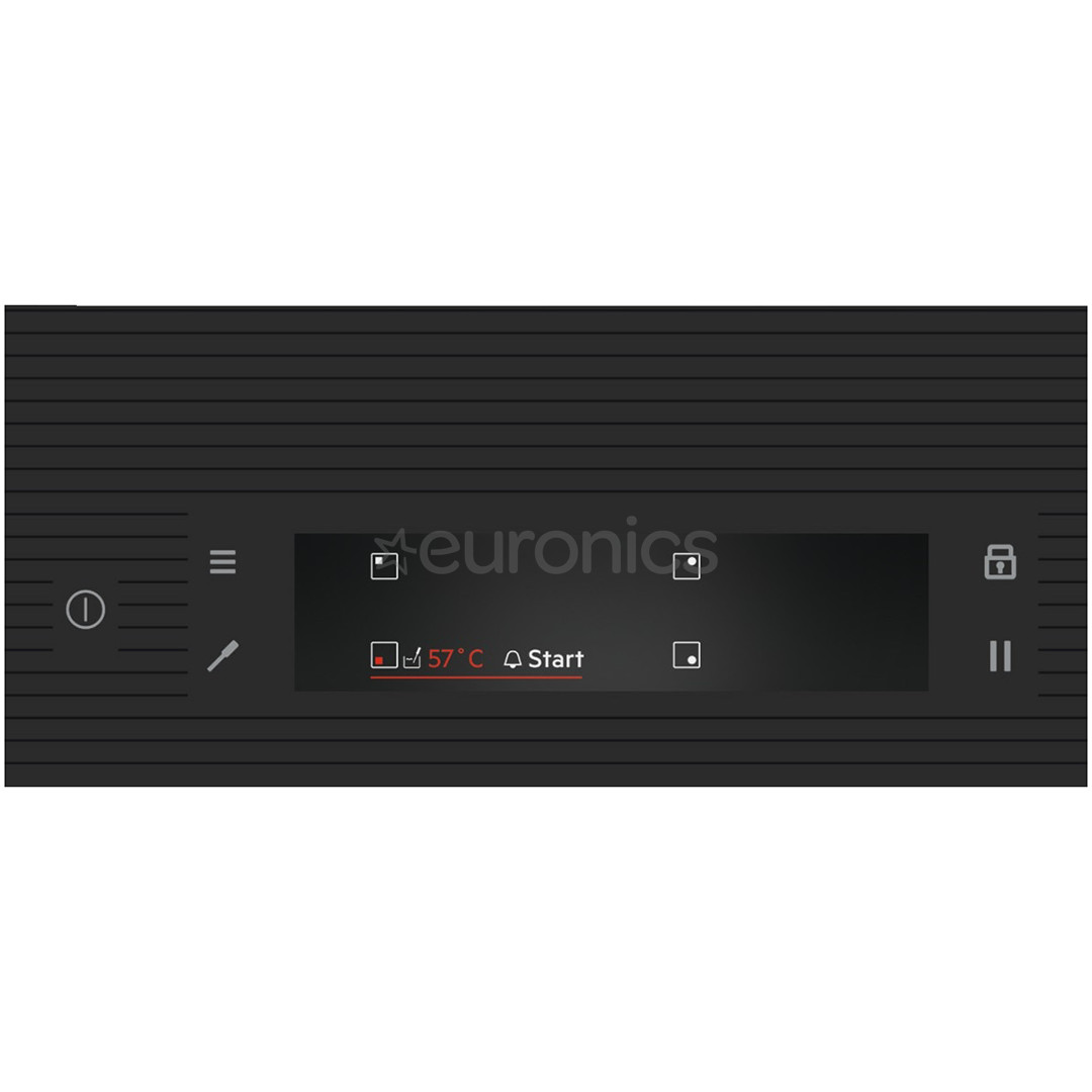 Electrolux 900 SensePro, ширина 59 см, без рамы, темно-серый - Интегрируемая индукционная варочная панель