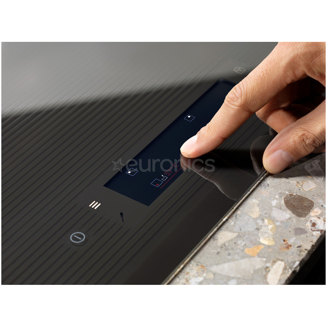 Electrolux 900 SensePro, ширина 59 см, без рамы, темно-серый - Интегрируемая индукционная варочная панель