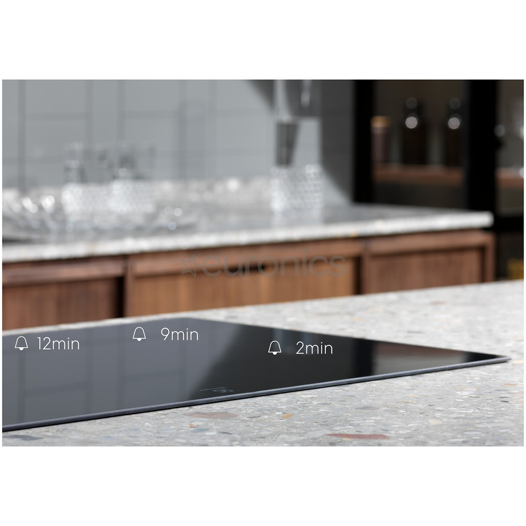 Electrolux 900 SensePro, ширина 59 см, без рамы, темно-серый - Интегрируемая индукционная варочная панель