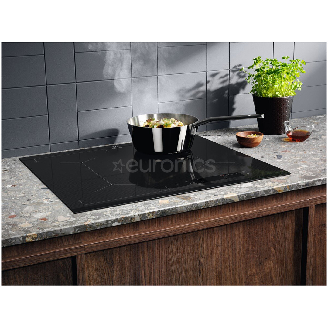 Electrolux 900 SensePro, ширина 59 см, без рамы, темно-серый - Интегрируемая индукционная варочная панель
