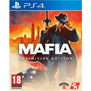 PS4 game Mafia: Definitive Edition PS4MAFIA