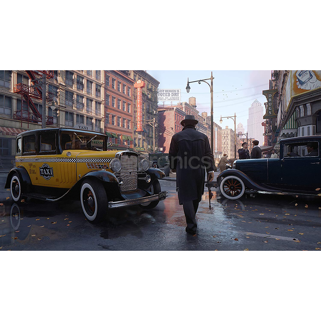 Xbox One game Mafia: Definitive Edition