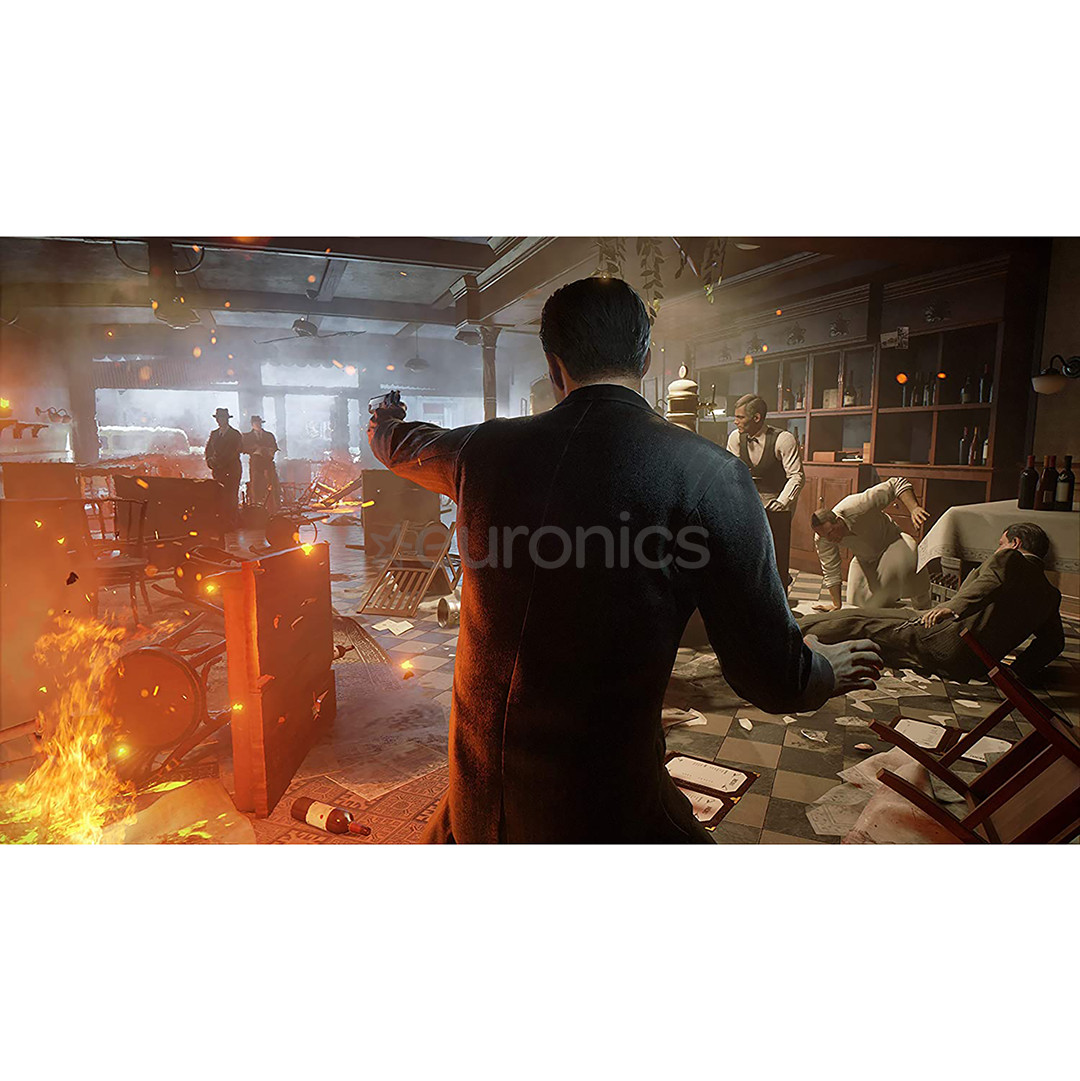 Игра Mafia: Definitive Edition для Xbox One
