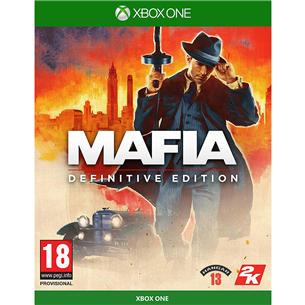 Игра Mafia: Definitive Edition для Xbox One