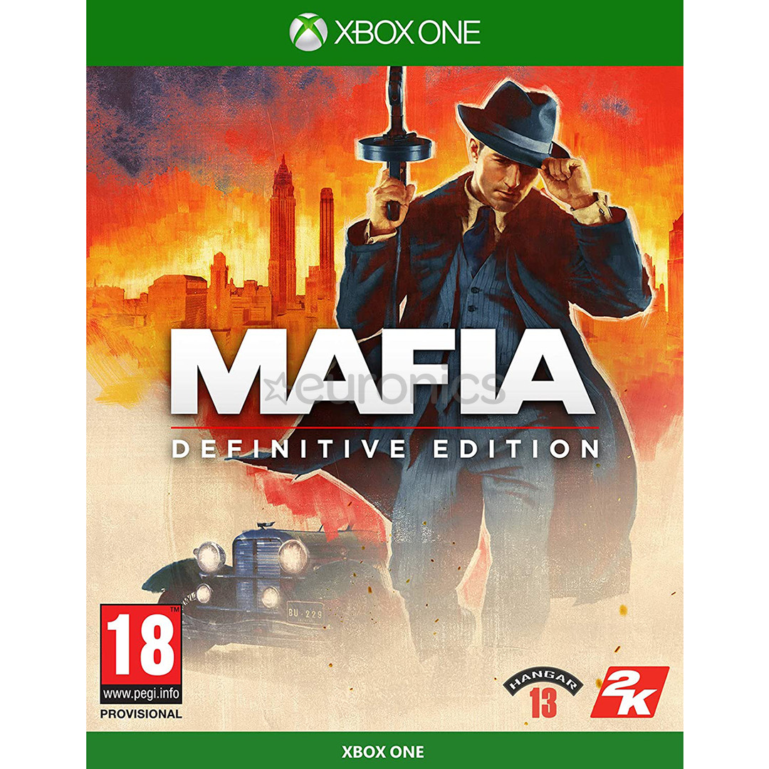 Игра Mafia: Definitive Edition для Xbox One