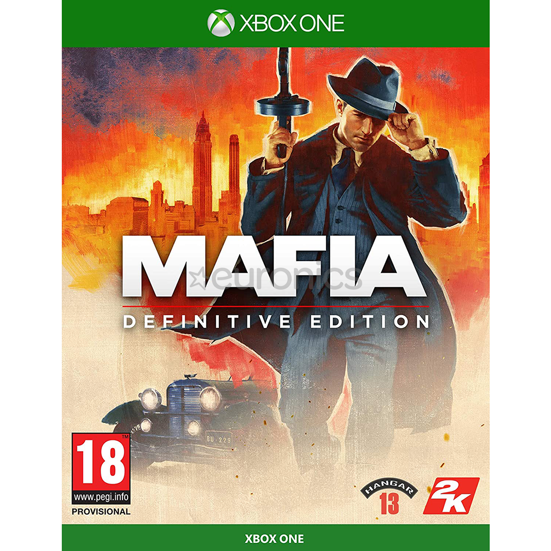 Xbox One game Mafia: Definitive Edition