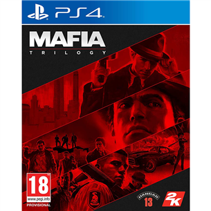 PlayStation 4 spēle, Mafia Trilogy: Definitive Edition PS4MAFIATRI