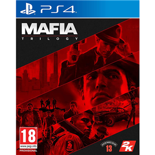 PlayStation 4 spēle, Mafia Trilogy: Definitive Edition