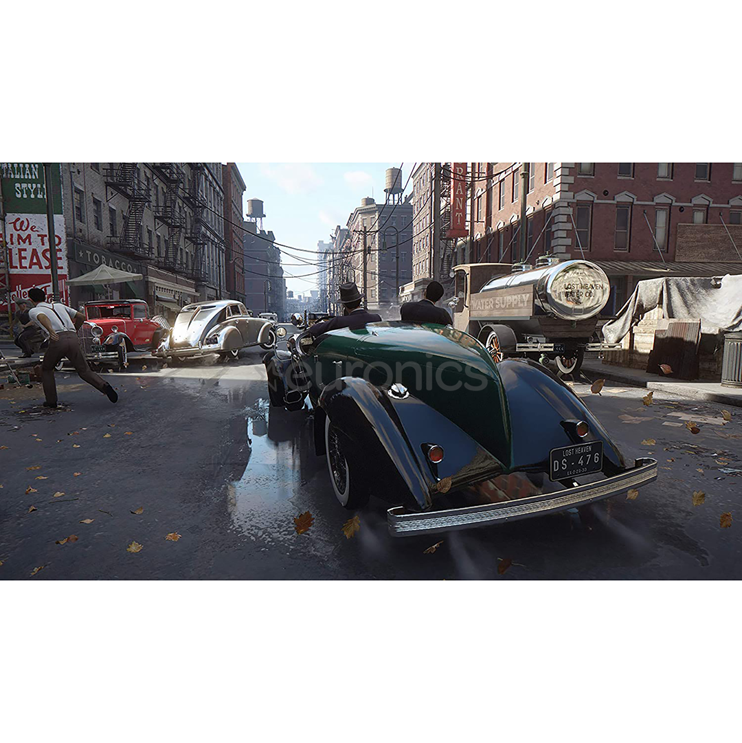 Xbox One game Mafia Trilogy: Definitive Edition