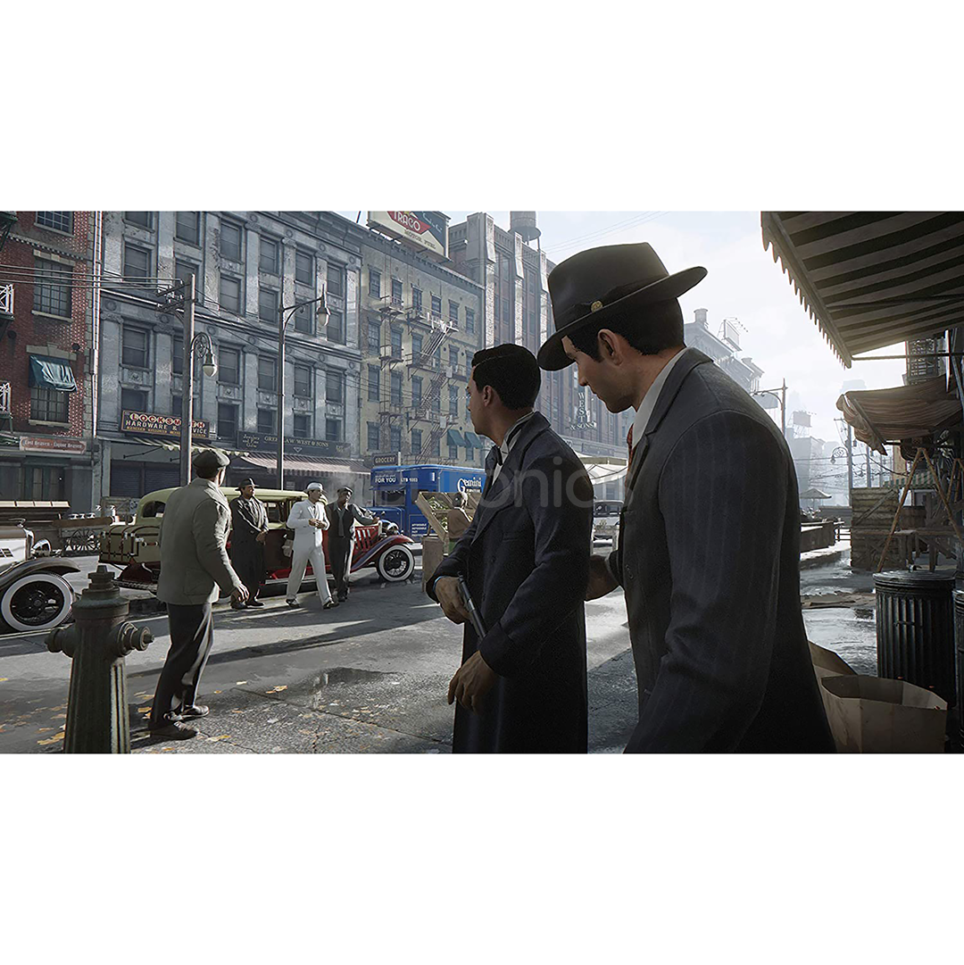 Xbox One game Mafia Trilogy: Definitive Edition