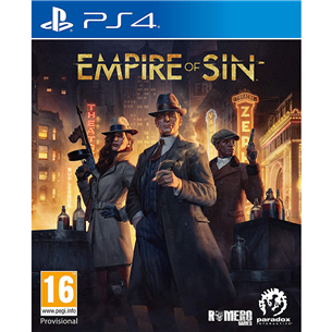 Spēle priekš PlayStation 4, Empire of Sin 4020628725990