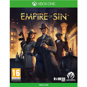 Xbox One game Empire of Sin
