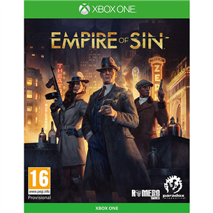 Xbox One game Empire of Sin