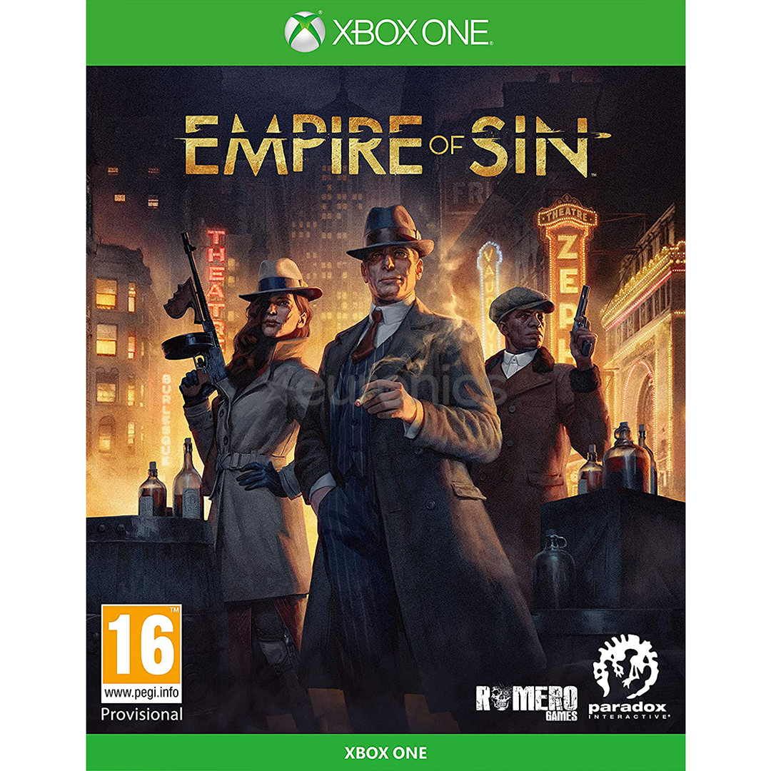 Xbox One game Empire of Sin