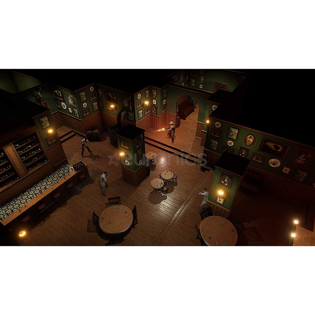 Xbox One game Empire of Sin