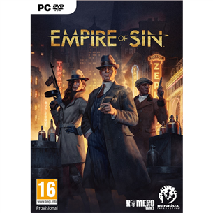 Spēle priekš PC, Empire of Sin