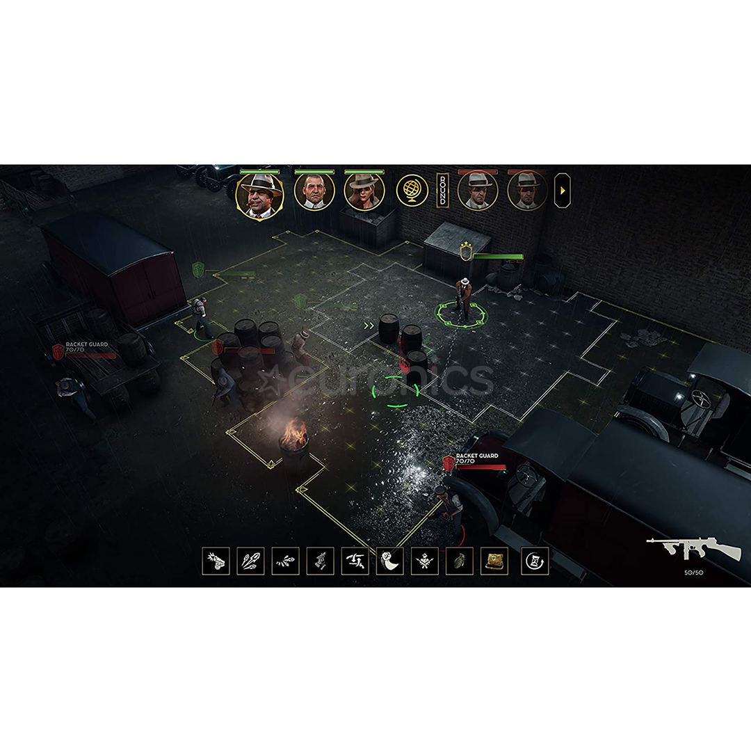 Компьютерная игра Empire of Sin