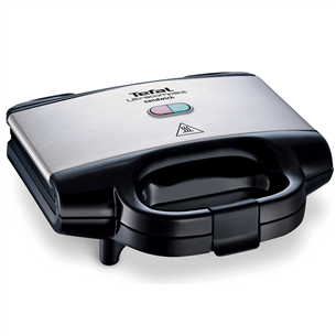 Tefal, 700 W, melna/nerūsējošā tērauda - Kontakttosteris SM1572