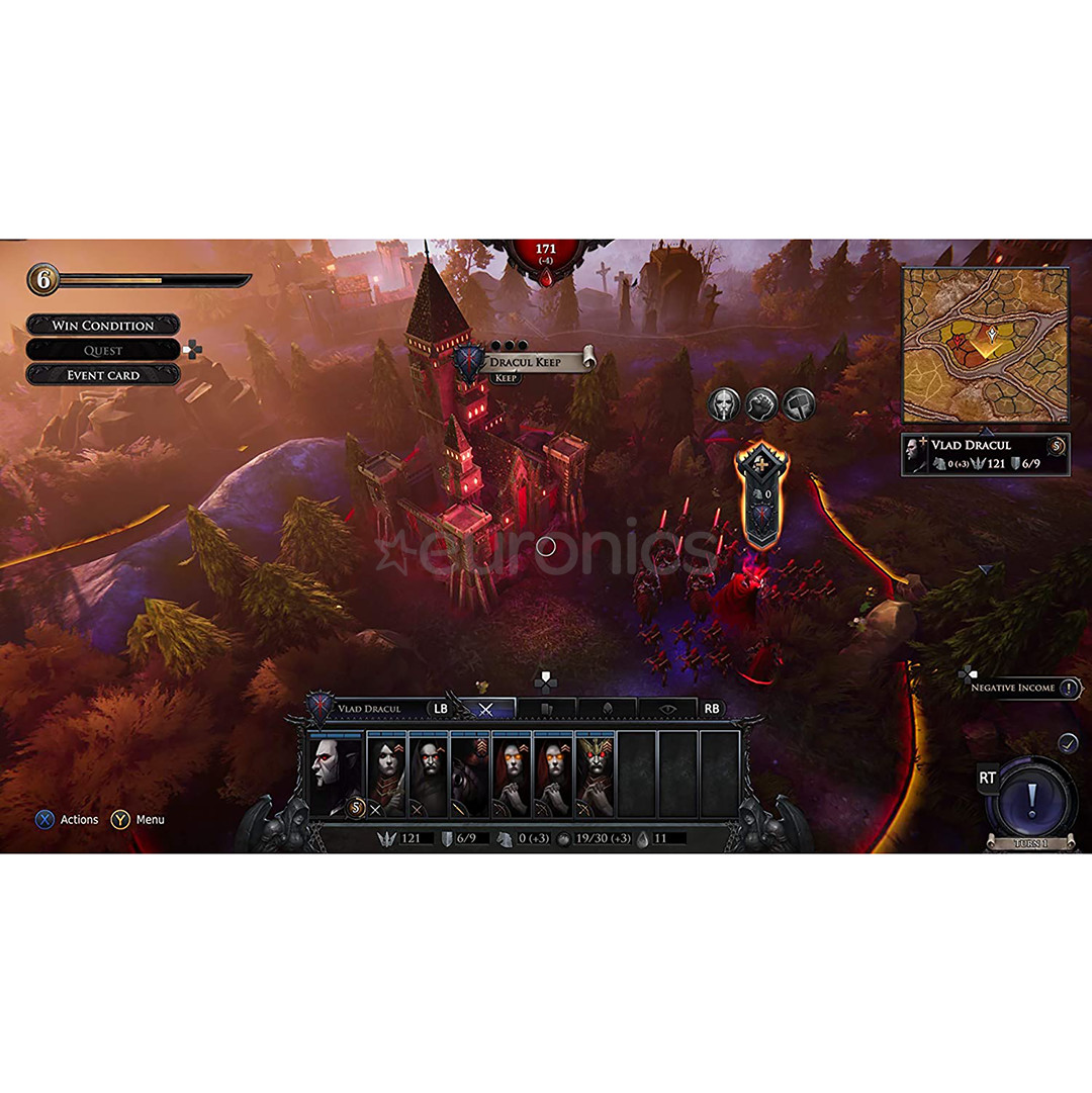 Игра Immortal Realms: Vampire Wars для Xbox One
