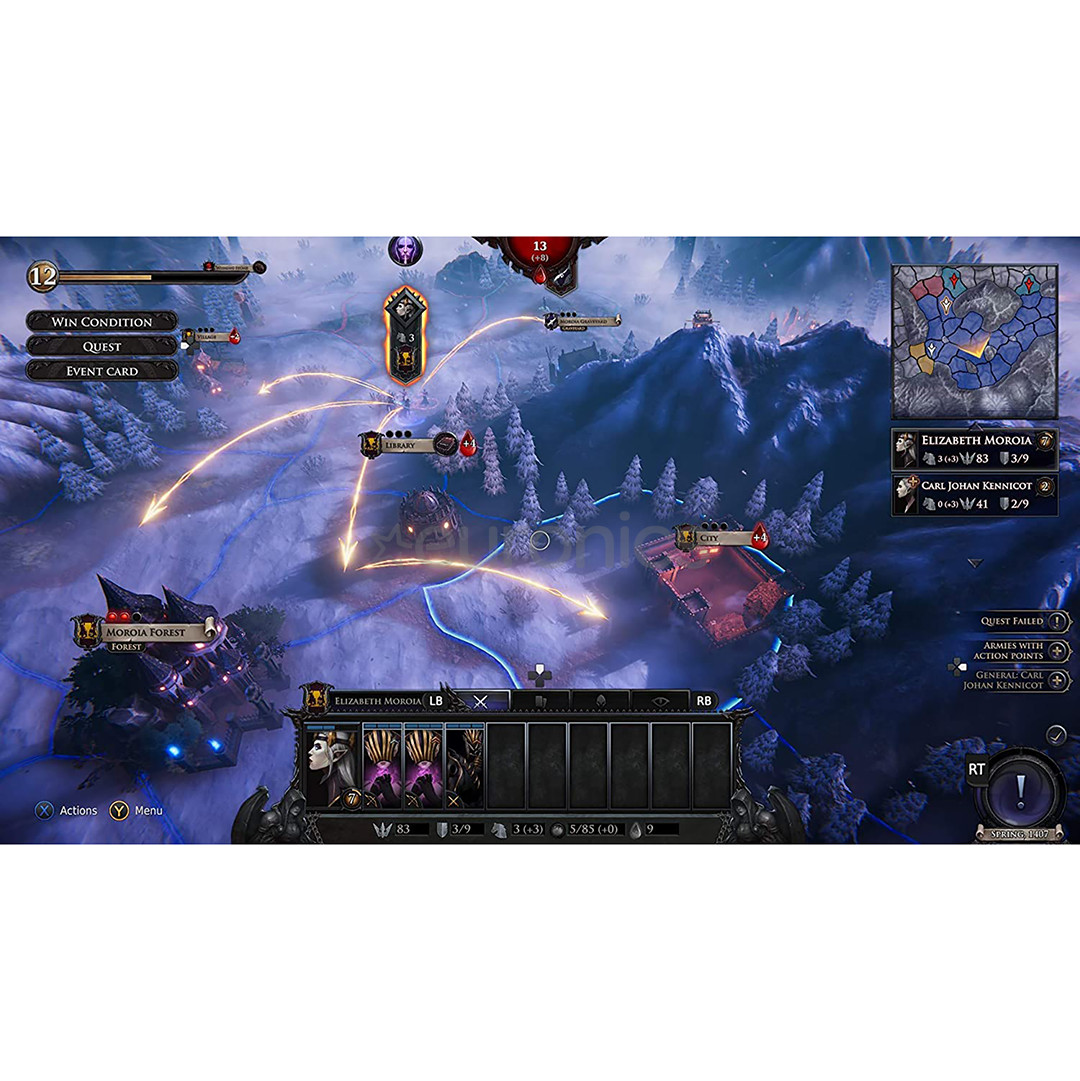 Игра Immortal Realms: Vampire Wars для Xbox One