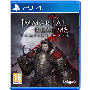 PS4 game Immortal Realms: Vampire Wars