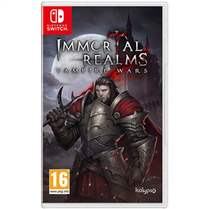 Switch game Immortal Realms: Vampire Wars