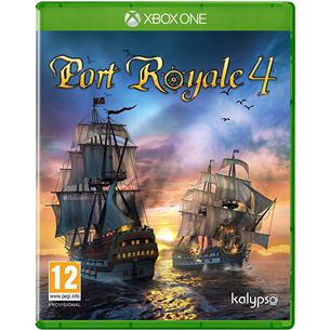 Spēle priekš Xbox One, Port Royale 4