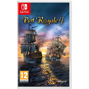 Switch game Port Royale 4