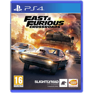 Игра Fast & Furious Crossroads для PlayStation 4 3391892009064