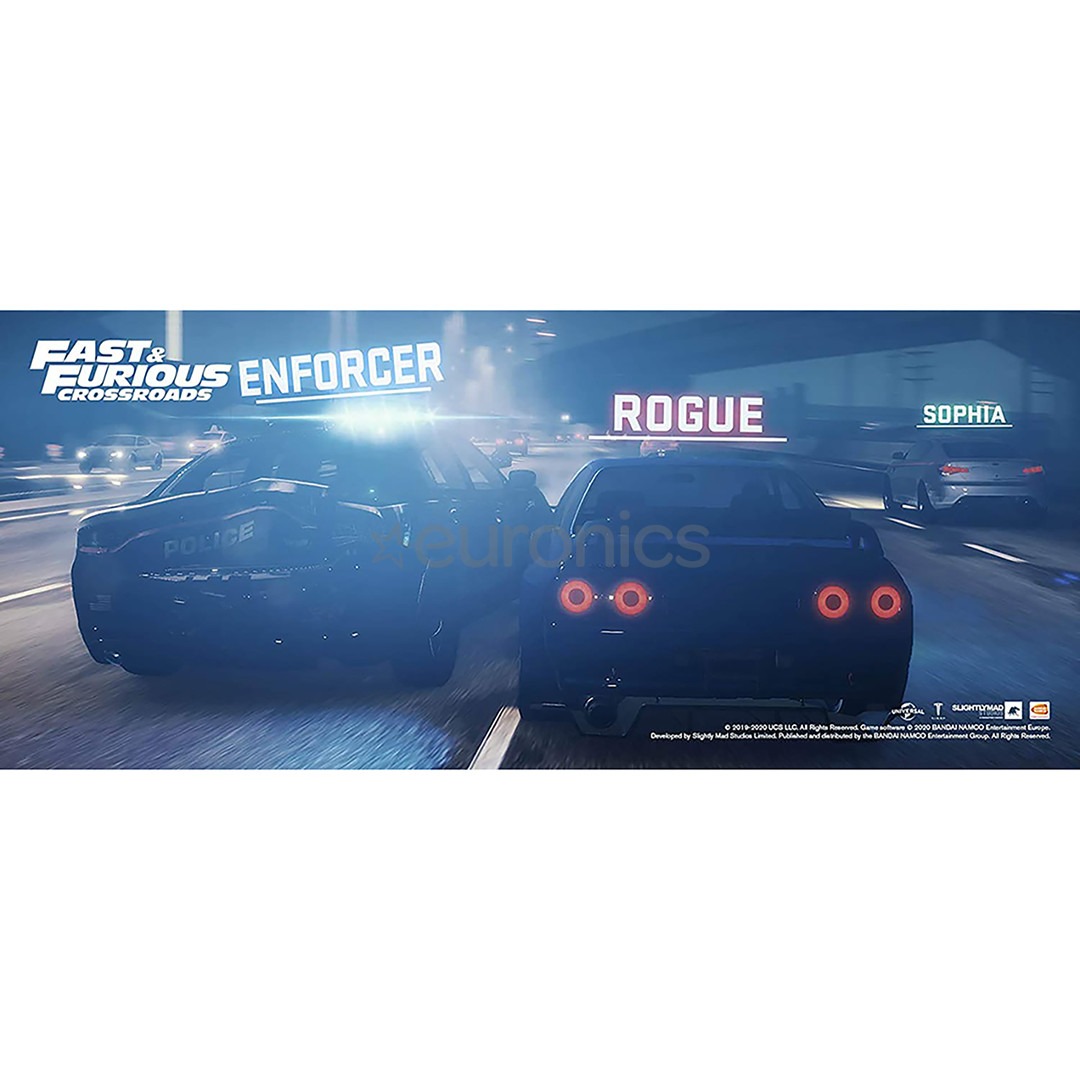 Spēle priekš Xbox One, Fast & Furious Crossroads