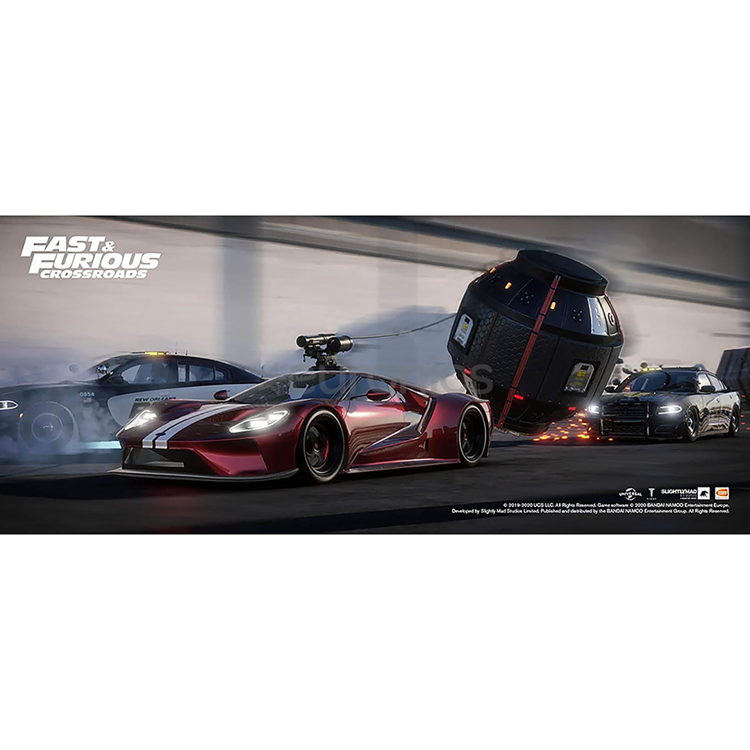 Spēle priekš Xbox One, Fast & Furious Crossroads