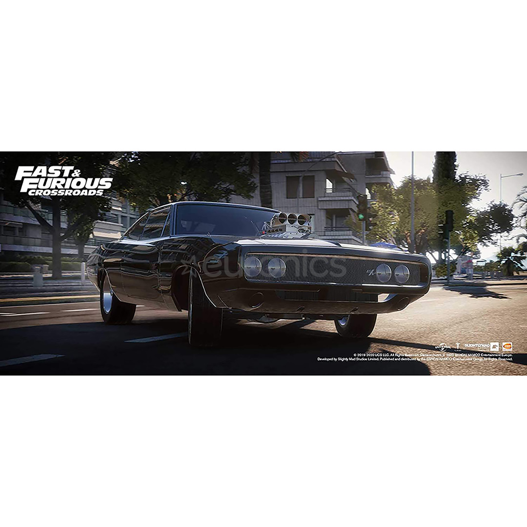 Spēle priekš Xbox One, Fast & Furious Crossroads
