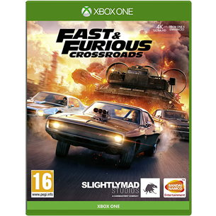 Spēle priekš Xbox One, Fast & Furious Crossroads