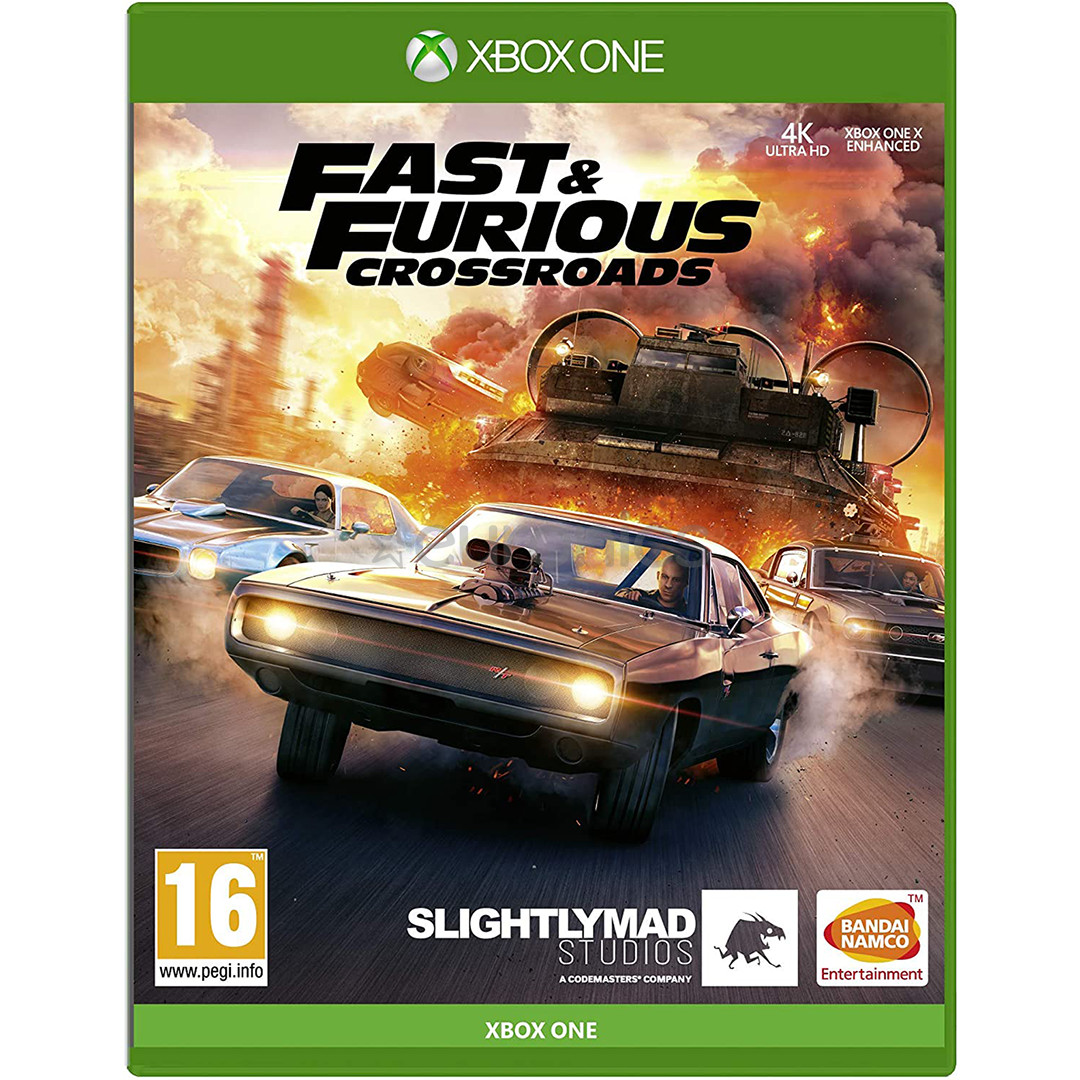 Spēle priekš Xbox One, Fast & Furious Crossroads
