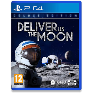 PS4 game Deliver Us The Moon: Deluxe Edition