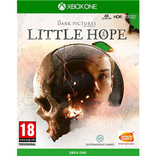 Игра The Dark Pictures Anthology: Little Hope для Xbox One