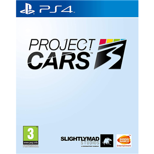 PlayStation 4 spēle, Project CARS 3
