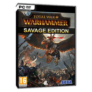 Компьютерная игра Total War: Warhammer Savage Edition