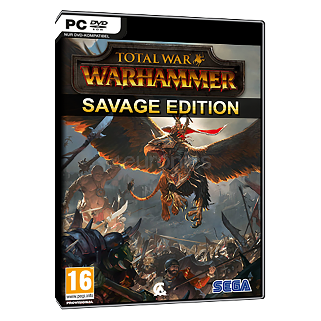 Spēle priekš PC, Total War: Warhammer Savage Edition