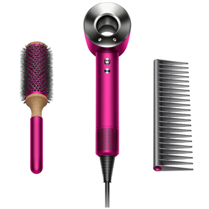 Hair dryer + comb + brush Dyson Supersonic