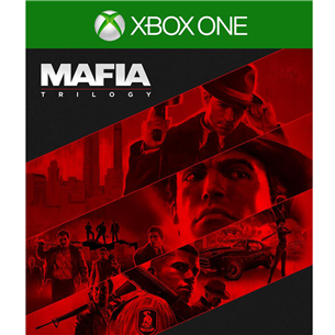 Xbox One spēle, Mafia Trilogy: Definitive Edition X1MAFIATRI