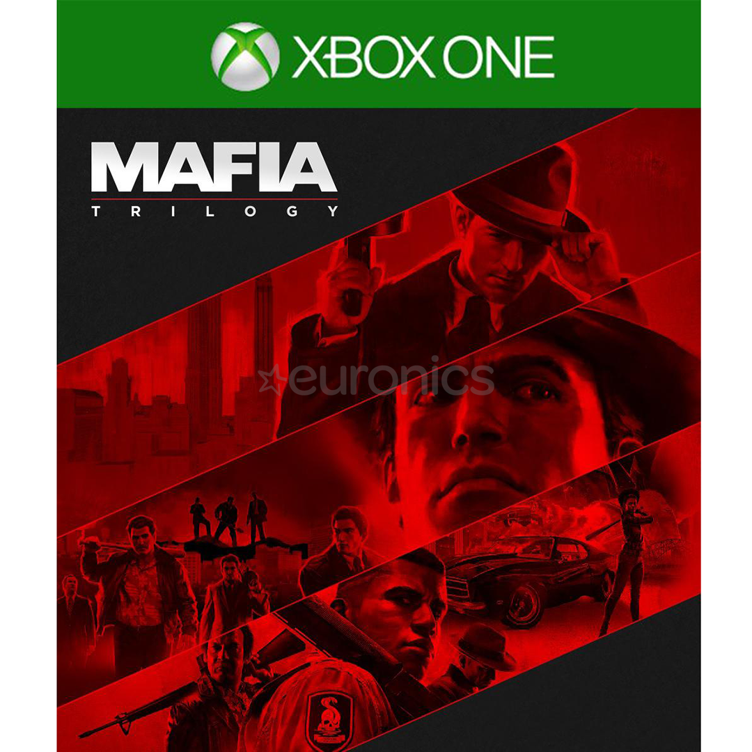 Xbox One game Mafia Trilogy: Definitive Edition