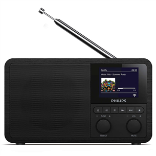 Interneta radio TAPR802/12, Philips