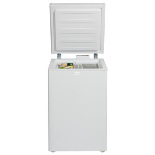 Beko, width 53.7 cm, 104 L, white - Chest Freezer
