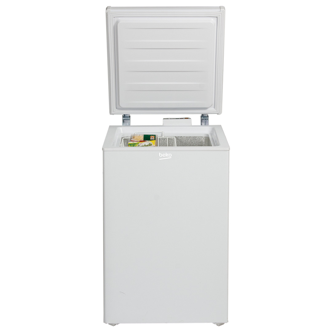 Beko, width 53.7 cm, 104 L, white - Chest Freezer